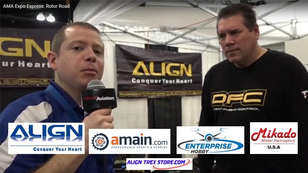 AMA Expo Express: Rotor Road